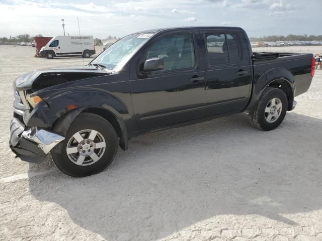 2008 Nissan Frontier Crew Cab LE