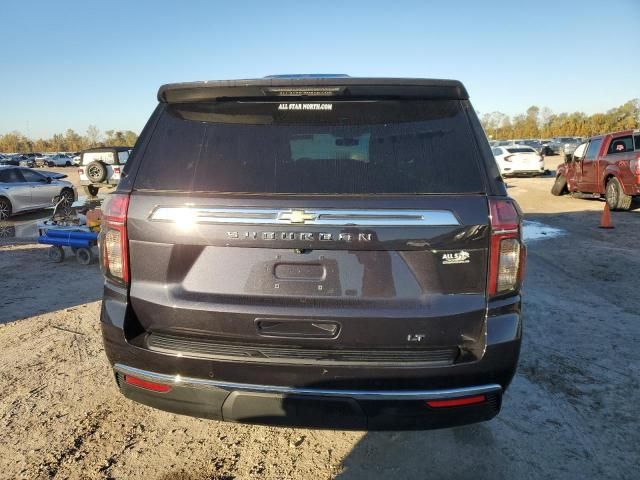 2022 Chevrolet Suburban C1500 LT