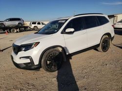 Vehiculos salvage en venta de Copart Temple, TX: 2022 Honda Pilot SE