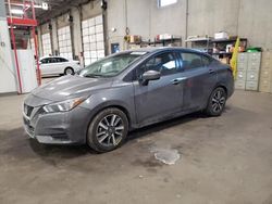 Nissan salvage cars for sale: 2021 Nissan Versa SV