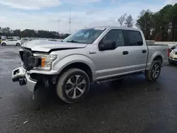 Vehiculos salvage en venta de Copart Dunn, NC: 2019 Ford F150 Supercrew