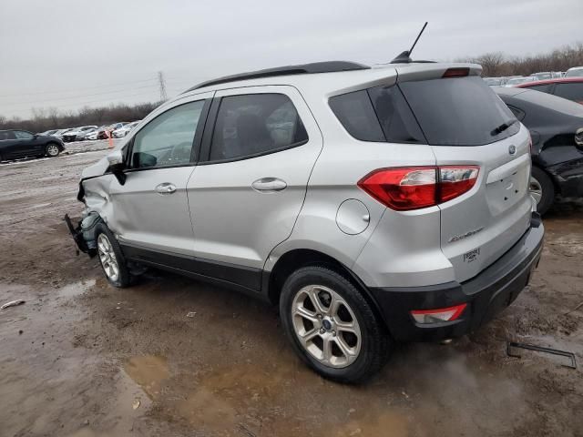 2020 Ford Ecosport SE