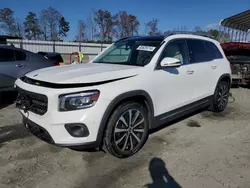 Salvage cars for sale at Spartanburg, SC auction: 2022 Mercedes-Benz GLB 250