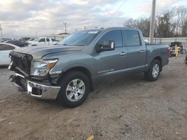 2018 Nissan Titan SV