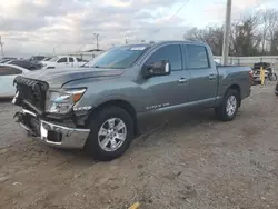 Nissan salvage cars for sale: 2018 Nissan Titan SV