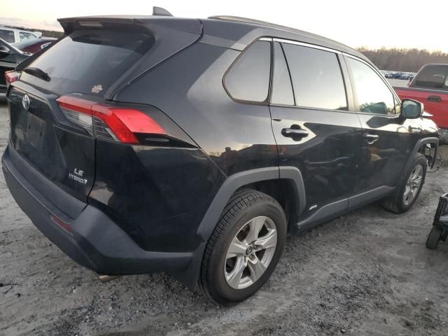 2019 Toyota Rav4 LE