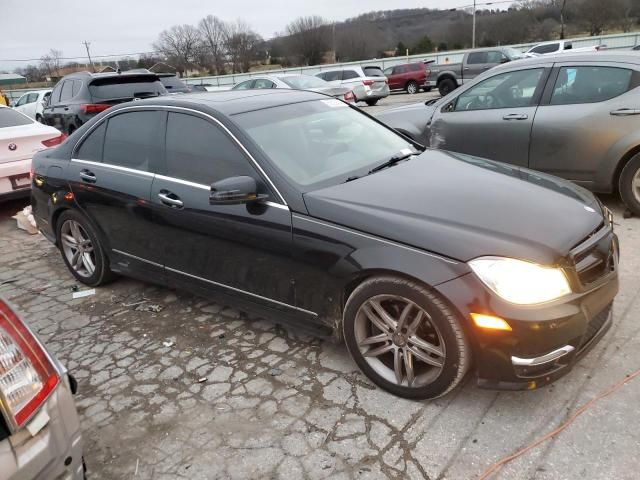 2014 Mercedes-Benz C 250