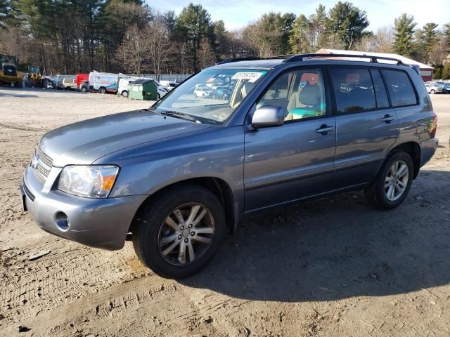 2006 Toyota Highlander Hybrid