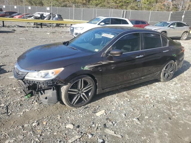 2016 Honda Accord Sport