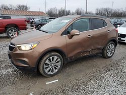 Salvage cars for sale at Columbus, OH auction: 2017 Buick Encore Preferred