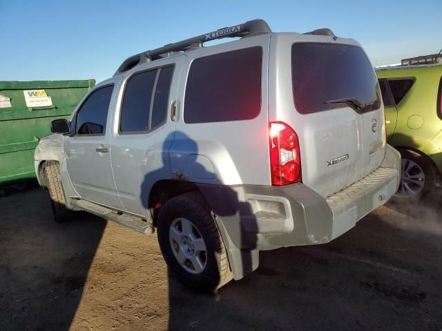 2007 Nissan Xterra OFF Road