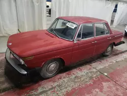 BMW k-Series salvage cars for sale: 1967 BMW 1600