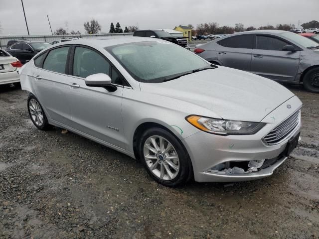 2017 Ford Fusion SE Hybrid