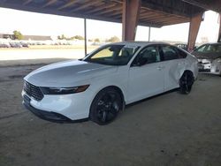 Salvage cars for sale at auction: 2023 Honda Accord Hybrid SPORT-L