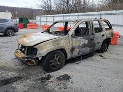 Salvage cars for sale at Grantville, PA auction: 2005 Chevrolet Trailblazer LS