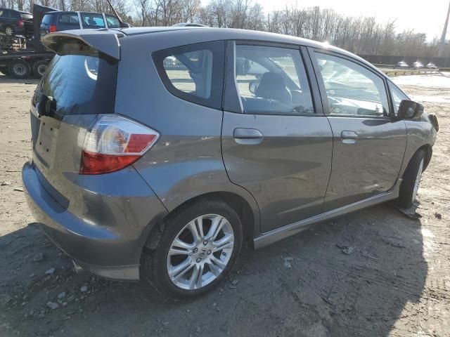 2011 Honda FIT Sport