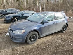 Vehiculos salvage en venta de Copart Ontario Auction, ON: 2015 Volkswagen Golf