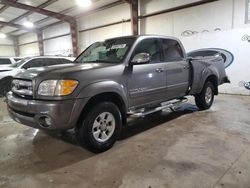 Salvage cars for sale at Haslet, TX auction: 2004 Toyota Tundra Double Cab SR5