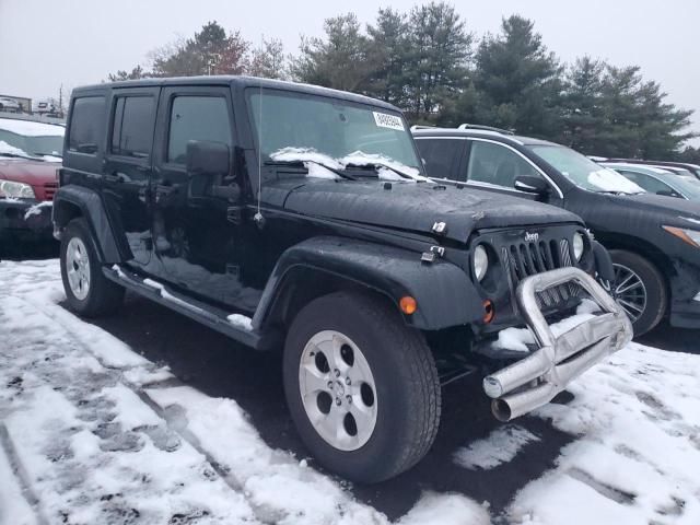 2013 Jeep Wrangler Unlimited Sahara