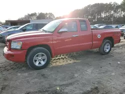 Dodge Dakota sxt salvage cars for sale: 2008 Dodge Dakota SXT