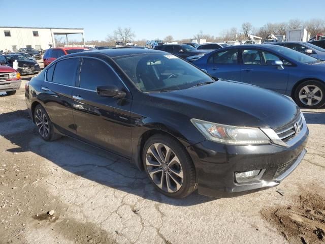 2015 Honda Accord Sport