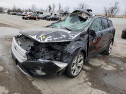 Salvage cars for sale at auction: 2019 Ford Escape Titanium