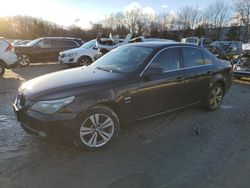 Salvage cars for sale at North Billerica, MA auction: 2010 BMW 528 XI