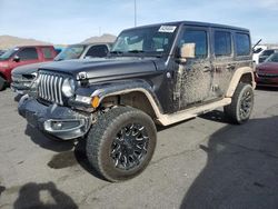 4 X 4 a la venta en subasta: 2019 Jeep Wrangler Unlimited Sahara