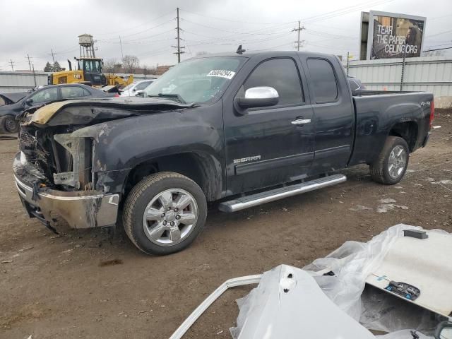 2011 GMC Sierra K1500 SLE