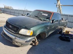 Ford Vehiculos salvage en venta: 2001 Ford F150