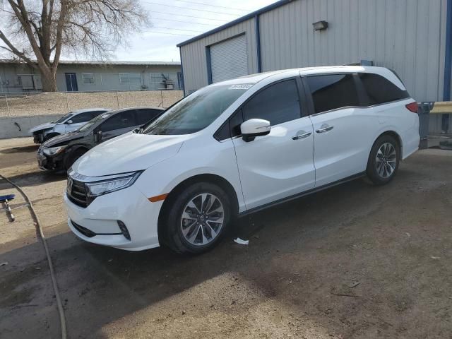 2021 Honda Odyssey EXL