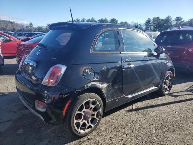 2015 Fiat 500 Sport