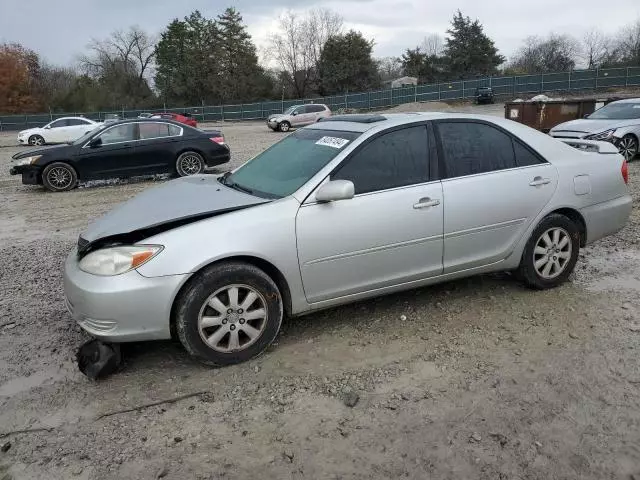 2002 Toyota Camry LE