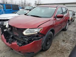 Nissan Rogue s Vehiculos salvage en venta: 2016 Nissan Rogue S