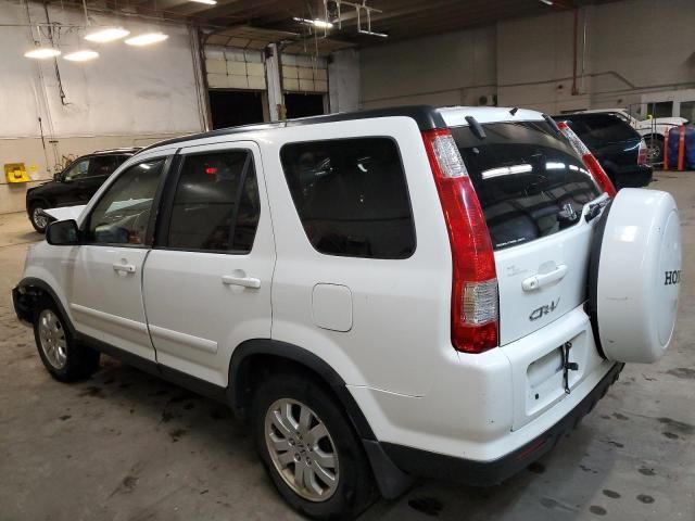 2006 Honda CR-V SE