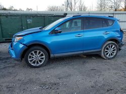 Salvage cars for sale from Copart Hurricane, WV: 2018 Toyota Rav4 Limited