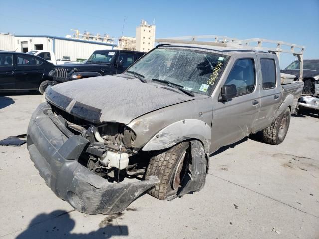 2002 Nissan Frontier Crew Cab XE