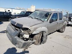 Nissan salvage cars for sale: 2002 Nissan Frontier Crew Cab XE