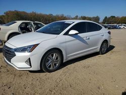 Hyundai Vehiculos salvage en venta: 2020 Hyundai Elantra SEL