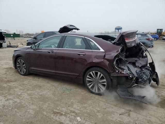 2017 Lincoln MKZ Select