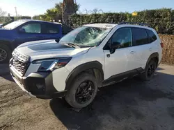 Salvage cars for sale at San Martin, CA auction: 2022 Subaru Forester Wilderness