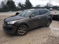 Salvage cars for sale from Copart Madisonville, TN: 2013 Hyundai Santa FE Sport