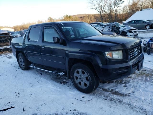 2007 Honda Ridgeline RTX