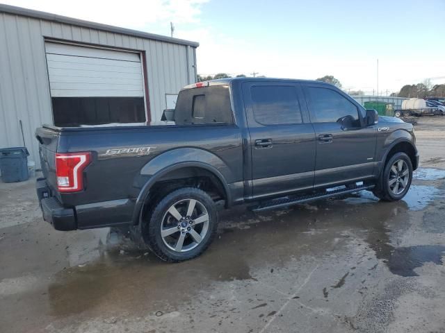 2015 Ford F150 Supercrew