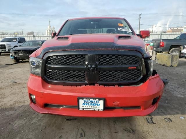 2018 Dodge RAM 1500 Sport