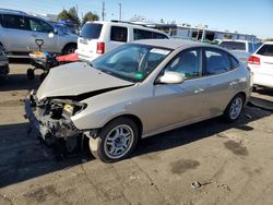 Hyundai salvage cars for sale: 2007 Hyundai Elantra GLS