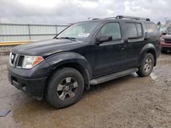 Salvage cars for sale at Dyer, IN auction: 2006 Nissan Pathfinder LE