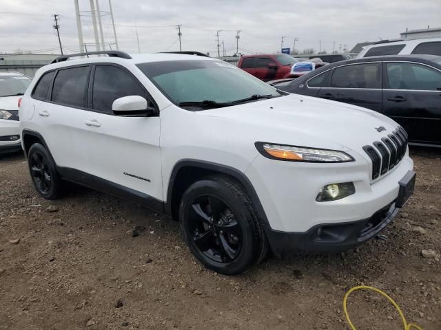 2018 Jeep Cherokee Latitude