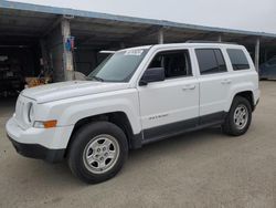 Jeep salvage cars for sale: 2015 Jeep Patriot Sport