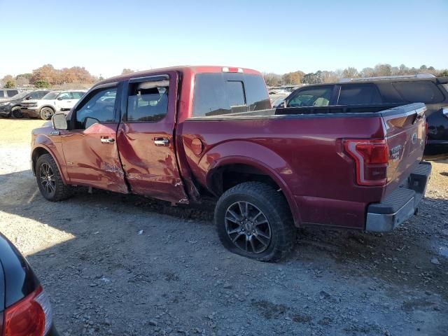 2015 Ford F150 Supercrew